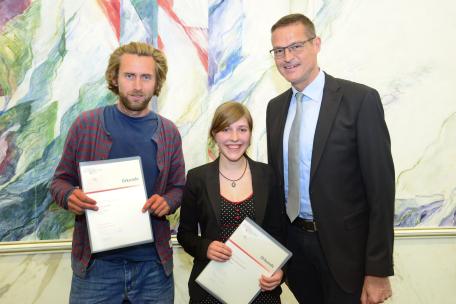 Bild: 18. Vorarlberger Literaturpreis