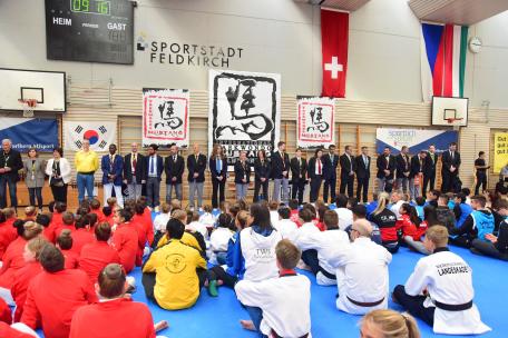 Bild: Eröffnung ITMC in Feldkirch