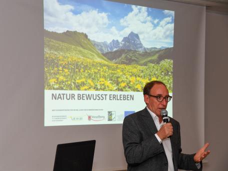 Bild: Natur bewusst erleben - Projektpräsentation im Hotel Ifen in Hirschegg