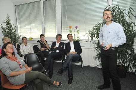 Bild: "Tag der offenen Tür" beim mobilen Palliativteam
