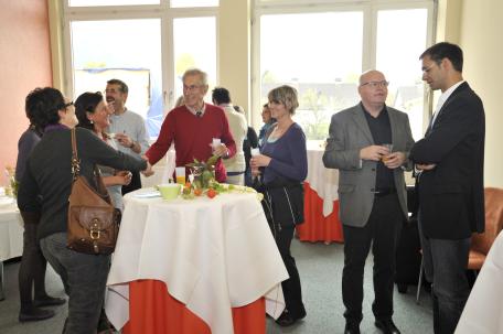Bild: "Tag der offenen Tür" beim Mobilen Palliativteam