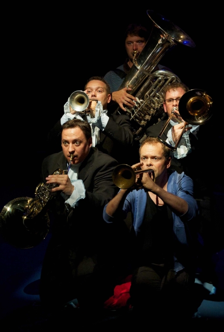 Bild: Sonus Brass Ensemble Rocky Roccoco