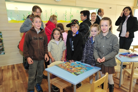Bild: Eröffnung Kindergarten Röthis