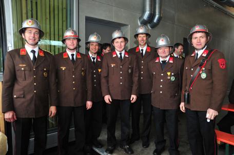 Bild: Eröffnung Feuerwehrhaus Reuthe
