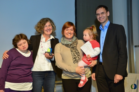 Bild: Kinderrechtspreis 2012