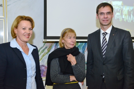 Bild: Vorarlberger Ehrengaben für Kunst 2012
