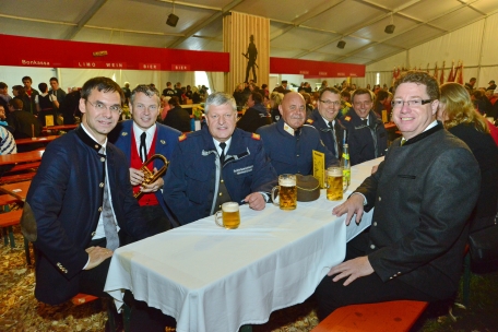 Bild: 120 Jahre Feuerwehr Übersaxen