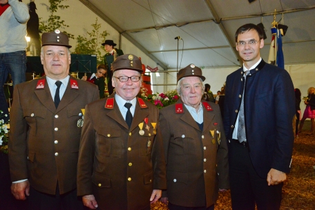 Bild: 120 Jahre Feuerwehr Übersaxen