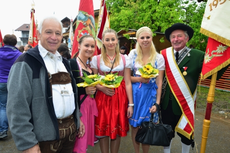 Bild: 120 Jahre Feuerwehr Übersaxen