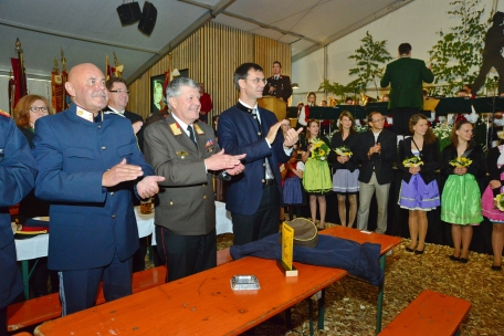 Bild: 120 Jahre Feuerwehr Übersaxen