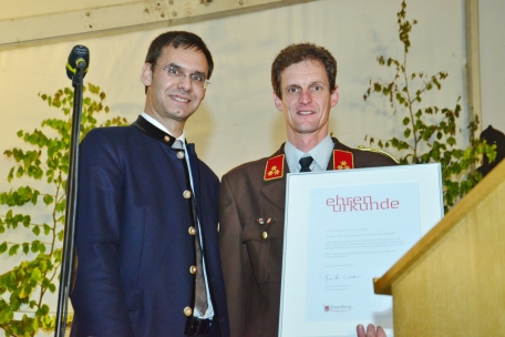 Bild: 120 Jahre Feuerwehr Übersaxen