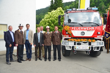 Bild: 120 Jahre Feuerwehr Gantschier