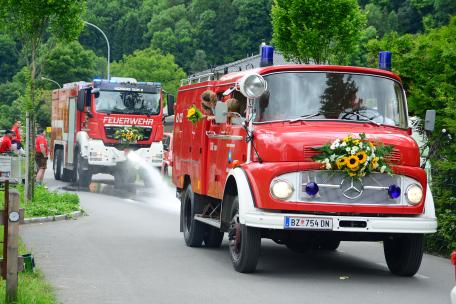 Bild: Feuerwehrfest Nüziders