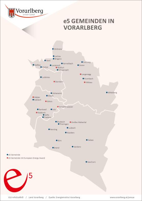 Bild: PDF: e5 Gemeinden in Vorarlberg