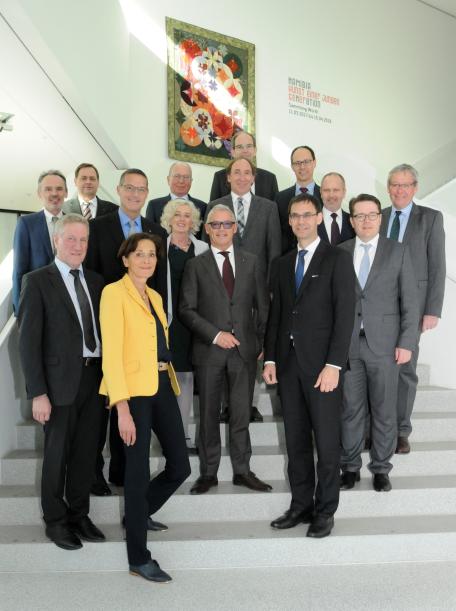 Bild: Regierungen von Vorarlberg und St.Gallen trafen sich für Arbeitsgespräch