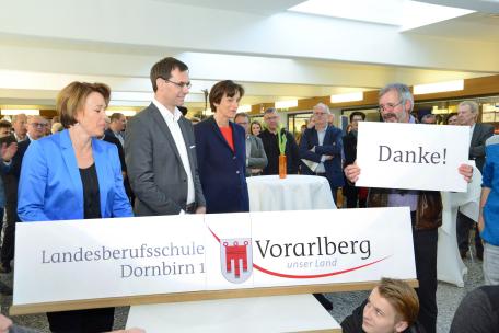 Bild: Lehrausbildung ist ein Markenzeichen Vorarlbergs