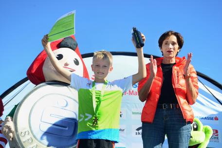 Bild: Kindermarathon