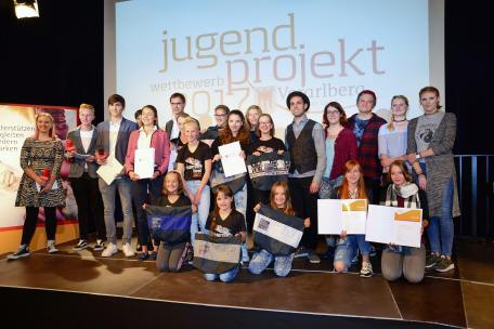 Bild: Jugendprojektwettbewerb 2017