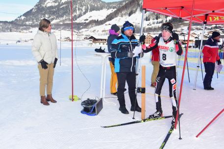 Bild: Biathlon Schülermeisterschaften