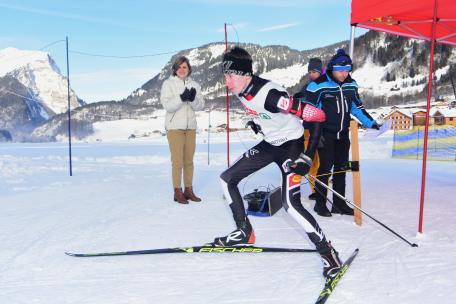 Bild: Biathlon Schülermeisterschaften