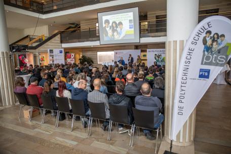 Bild: Siegerehrung Landeswettbewerbe Polytechnische Schulen Vorarlbergs