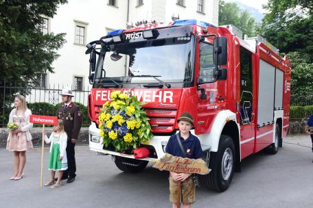 Bild: 150 Jahre Feuerwehr Hohenems