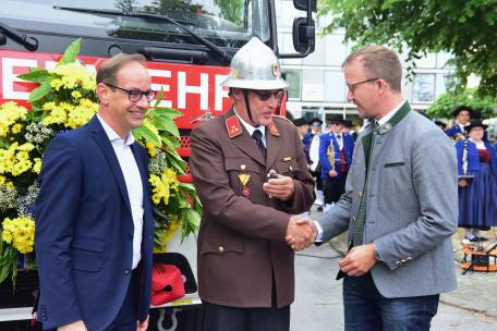 Bild: 150 Jahre Feuerwehr Hohenems