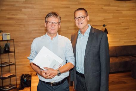 Bild: Berufstitel-Verleihung an drei Vorarlberger Ärzte