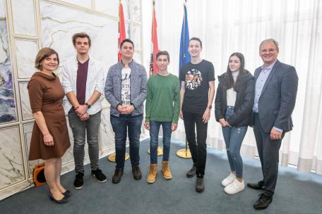 Bild: Europa braucht interessierte und engagierte Jugendliche