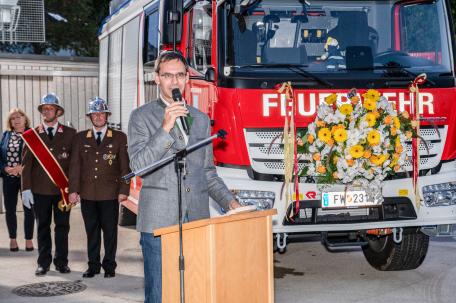 Bild: 130 Jahre Feuerwehr Lauterach