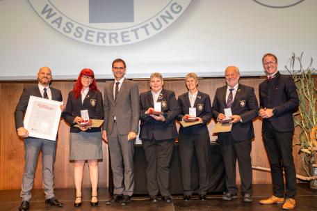 Bild: 70 Jahre Wasserrettung