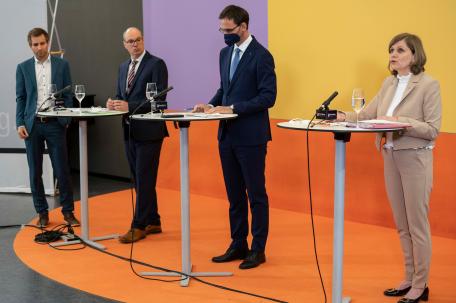 Bild: LH Wallner: Forschung als Erfolgsmotor für den Standord Vorarlberg