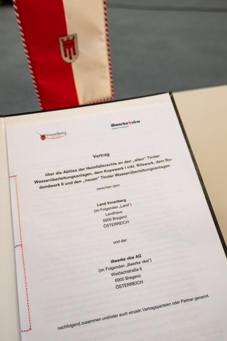 Bild: LH Wallner: „Ernergiewirtschaftlicher Meilenstein für Vorarlberg gesetzt“
