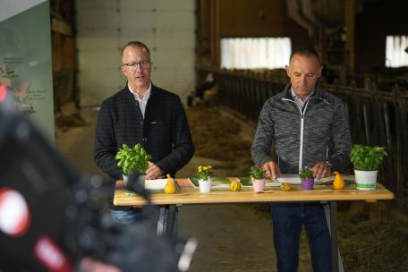 Bild: Bäuerliche Arbeit als Motor für regionale Wertschöpfung – 
Präsentation des Land- und Forstwirtschaftsberichts 2023“