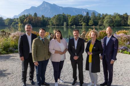 Bild: Die WohnbaureferentInnen der Länder tagten in Salzburg