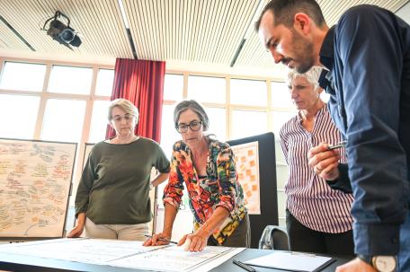 Bild: Am 16. Oktober werden die Ergebnisse des BürgerInnenrats „Schulen für die Kinder und Jugendlichen unserer Zeit“ präsentiert