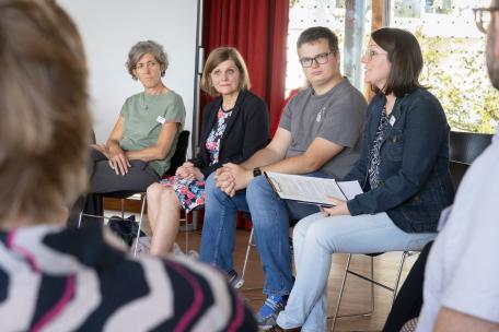 Bild: Am 16. Oktober werden die Ergebnisse des BürgerInnenrats „Schulen für die Kinder und Jugendlichen unserer Zeit“ präsentiert