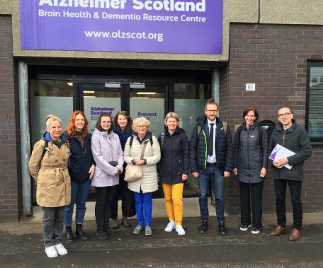 Bild: Die Teilnehmenden der Studienreise