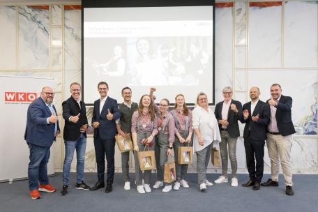 Bild: Vorarlberger Lehrlinge überzeugten bei den juniorSkills Austria 2024