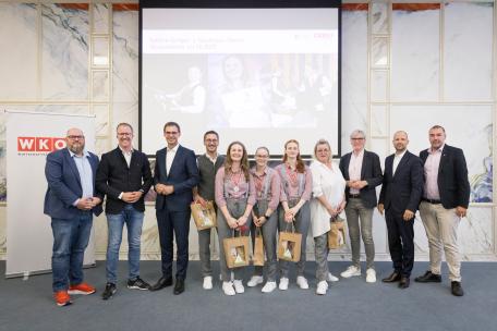 Bild: Vorarlberger Lehrlinge überzeugten bei den juniorSkills Austria 2024
