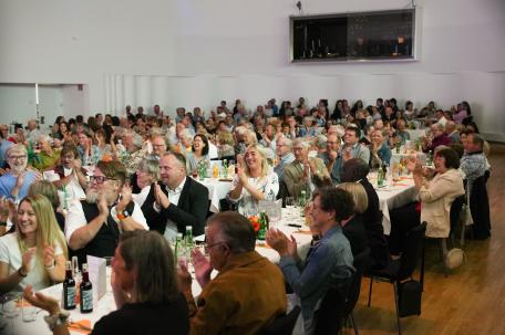 Bild: Danke-Abend für den Bezirk Bregenz