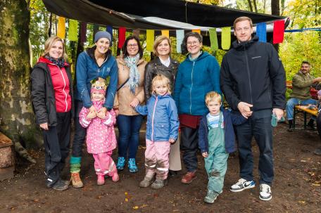 Bild: Eröffnung Waldkindergarten Rankweil