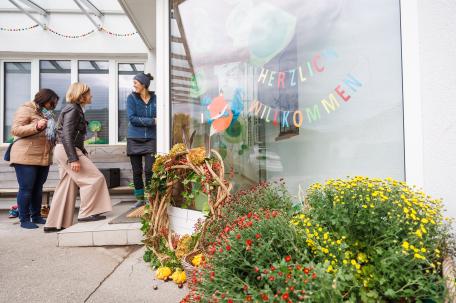 Bild: Eröffnung Waldkindergarten Rankweil