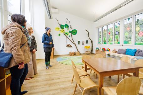 Bild: Eröffnung Waldkindergarten Rankweil