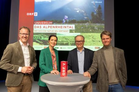 Bild: Vorpremiere UNIVERSUM-Film „Das Alpenrheintal – Wo sich die Natur neu erfindet“