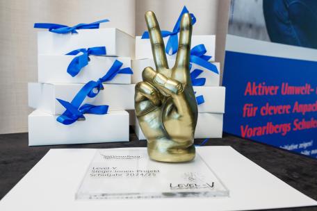 Bild: Abschlussveranstaltung „Level-V 2024/2025“