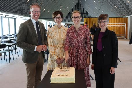 Bild: Am 4. Juli fand in Landquart unter dem Vorsitz der liechtensteinischen Regierungschef-Stellvertreterin Sabine Monauni die Sitzung zum 30. Geburtstag der IRKA statt.