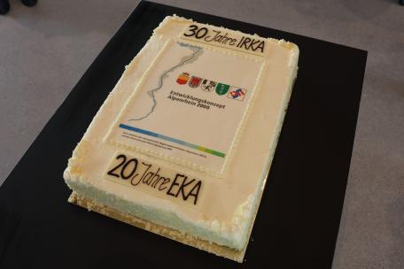 Bild: Am 4. Juli fand in Landquart unter dem Vorsitz der liechtensteinischen Regierungschef-Stellvertreterin Sabine Monauni die Sitzung zum 30. Geburtstag der IRKA statt.