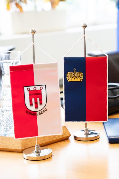 Bild: Besuch Regierungschefin Liechtenstein