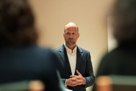 Bild: Network Vorarlberg 2025: 21 AuslandsvorarlbergerInnen waren der Einladung zum diesjährigen Network-Treffen der Landesregierung gefolgt